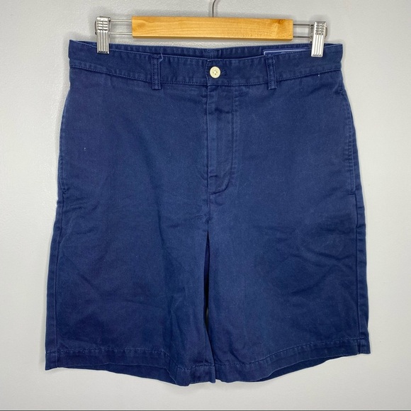 VINEYARD VINES Navy Blue Club Shorts - Picture 1 of 5